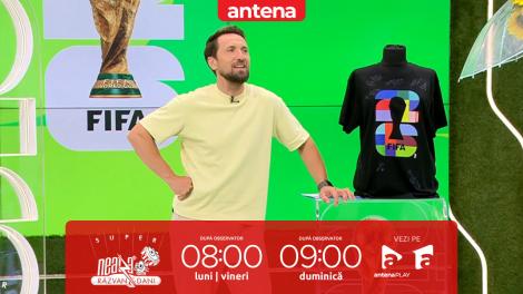 Super Neatza. Provocarea FIFA &bdquo;Echipa Mondială&rdquo;! Ce a c&acirc;știgat Alexandru Barbu
