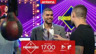 Furnicuțele 2026. Cum s-au descurcat Andrei Bănuță și Mario la testul de lovit cu pumnul!