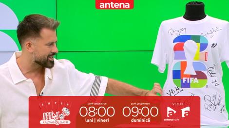 Super Neatza. Provocarea FIFA &bdquo;Echipa Mondială&rdquo;! Ce a c&acirc;știgat Gianina Delistoian