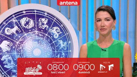 Super Neatza. Horoscopul Zilei cu Claudia Băcuță: Racii pot primi un apel care le schimbă planurile