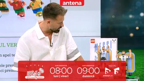Super Neatza. Concursul FIFA &bdquo;Cartonașul Verde&rdquo;. Denisa Pop, c&acirc;știgătoarea zilei