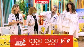 Super Neatza. Explozie de culori în laborator! Experimente ușoare de făcut acasă cu Profesorul Trăsnit Spooky