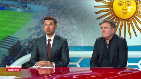 Gică Hagi și Adi Mutu au prefaţat finala Campionatului Mondial: Se &icirc;nt&acirc;lnesc două echipe extraordinare!