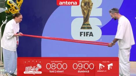 Neatza de Weekend. Provocarea FIFA "Echipa Mondială"! Ce a c&acirc;știgat Mariana Sobolu
