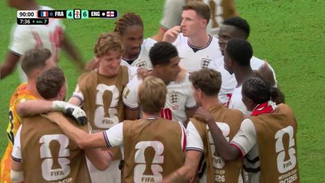 GOL! Jude Bellingham a &icirc;nscris un gol superb după un contraatac | Franța - Anglia