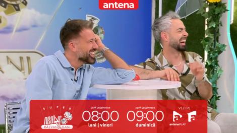 Super Neatza. Talent la desen sau dezastru total? Echipa Neatza s-a &icirc;ntrecut &icirc;n cel mai tare joc