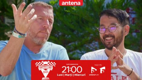 Poftiți pe la noi: Poftiți la &icirc;ntrecere, sezonul 2. Pariul din saună. C&acirc;ți bani a pierdut Rikito Watanabe