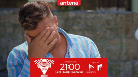 Poftiți pe la noi: Poftiți la &icirc;ntrecere, sezonul 2. Momentul &icirc;n care Valentin Sanfira s-a panicat foarte tare: &bdquo;Mă &icirc;nec!&rdquo;