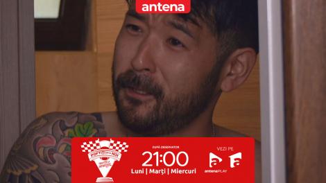 Poftiți pe la noi: Poftiți la &icirc;ntrecere, sezonul 2. Rikito Watanabe a ajuns la spital: &bdquo;Cinci zile nu mai am voie să beau&rdquo;