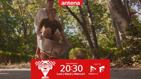 Poftiți pe la noi: Poftiți la &icirc;ntrecere, sezonul 2. Muncă și distracție. Momentul &icirc;n care Codruța Filip a fost plimbată cu roaba