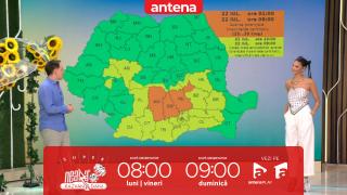 Super Neatza. Prognoza meteo cu Ramona Olaru: Vremea se răcește accentuat în toată țara