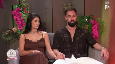 Mireasa: Confesiuni, sezonul 9. Cum ar fi reacționat Giulia dacă Alexandru ar fi avut relații cu persoane de același sex