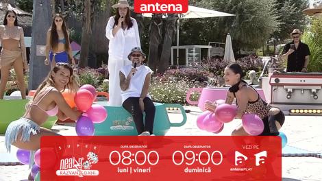 Super Neatza de Weekend. Duel cu baloane &icirc;n arenă! Cine a spart toate baloanele?