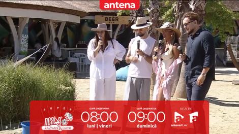 Super Neatza de Weekend. Joc spectaculos cu o catapultă și pahare cu apă: &rdquo;Ne-au dat rușine!&rdquo;