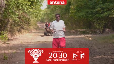 Poftiți pe la noi: Poftiți la &icirc;ntrecere, sezonul 2. Ce farsă i-a făcut Liviu V&acirc;rciu lui Capet: Am crezut că mă vor devora porcii mistreți