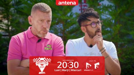 Poftiți pe la noi: Poftiți la &icirc;ntrecere, sezonul 2. O nouă victorie pentru echipa roșie! Sonny și Rikito au acceptat cu greu &icirc;nfr&acirc;ngerea!