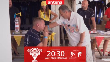 Poftiți pe la noi: Poftiți la &icirc;ntrecere, sezonul 2. Sonny și-a pierdut verigheta la cules de rapane! Nea Marin l-a pus să-i pupe m&acirc;na pentru ca i-a găsit-o!