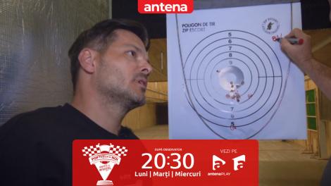Poftiți pe la noi: Poftiți la &icirc;ntrecere, sezonul 2. Liviu, Andrei, Sonny și Rikito s-au &icirc;ntrecut la tras cu pistolul la țintă