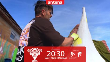 Poftiți pe la noi: Poftiți la &icirc;ntrecere, sezonul 2. Ce sarcini de lucru au primit  Liviu V&acirc;rciu și Andrei Ștefănescu &icirc;n parcul de distracții