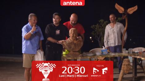 Poftiți pe la noi: Poftiți la &icirc;ntrecere, sezonul 2. Ce surpriză a primit nea Marin de ziua lui! Liviu V&acirc;rciu: Am rugat un sculptor să-i facă un bust!