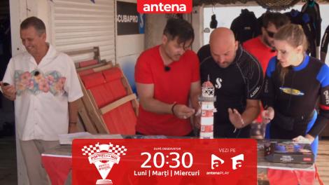 Poftiți pe la noi: Poftiți la &icirc;ntrecere, sezonul 2. Liviu V&acirc;rciu, scos din sărite de Iulia Albu la proba de puzzle: Copiii mei &icirc;l făceau &icirc;ntr-un minut!