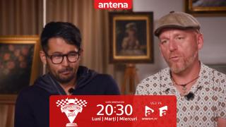 Trei vedete în premieră la emisiune! Nu rata următorul episod Poftiți pe la noi: Poftiți la întrecere, de la 20:30, pe Antena 1