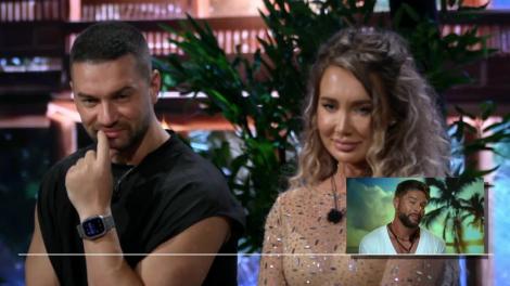 Insula Iubirii: Reuniuni. Maria și Marius Avram, față &icirc;n față cu ispita Cătălin! Ce cadou a primit fosta concurenta