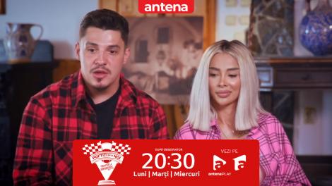 Poftiți pe la noi: Poftiți la &icirc;ntrecere, sezonul 2. Bogdan DLP și Cristina Pucean, misiune pentru o sangria delicioasă! Ce provocare le pregătește Nea Mărin