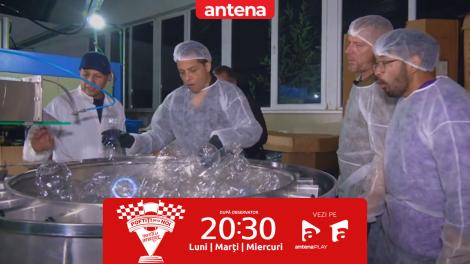 Poftiți pe la noi: Poftiți la &icirc;ntrecere, sezonul 2. Vedetele, impresionate de tehnologia folosită &icirc;n fabrica de apă: &bdquo;Chiar a fost interesant&rdquo;