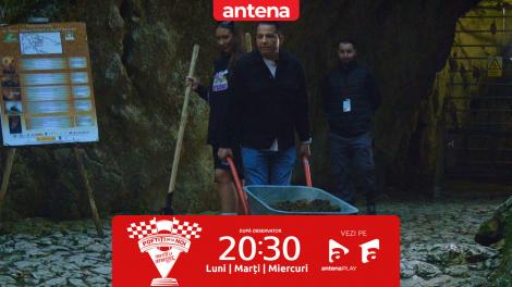 Poftiți pe la noi: Poftiți la &icirc;ntrecere, sezonul 2. Jean de la Craiova și Emy Alupei, puși să care p&acirc;m&acirc;nt cu roaba: &rdquo;Ce-am fost și ce-am ajuns!&rdquo;