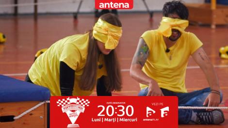 Poftiți pe la noi: Poftiți la &icirc;ntrecere, sezonul 2. Cine a c&acirc;știgat duelul pe nevăzute de pe terenul de fotbal: &bdquo;Dezamăgire mare&rdquo;