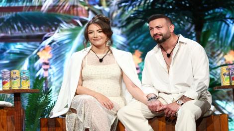 Insula Iubirii: Reuniuni. Cristian și Francesca, povestea care a &icirc;nvins toate tentațiile! Cei doi s-au căsătorit și așteaptă un copil