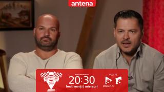 ”Suntem niște bătrâni la un azil!” Nu rata următorul episod Poftiți pe la noi: Poftiți la întrecere, de la 20:30, pe Antena 1
