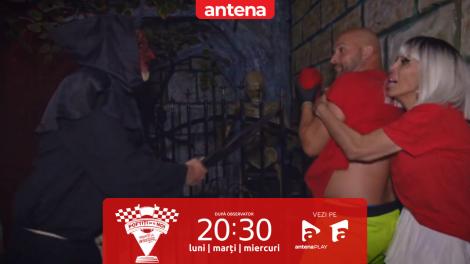 Poftiți pe la noi: Poftiți la &icirc;ntrecere, sezonul 2. Rikito și Raluca Bădulescu au făcut show la misiunea din Castelul groazei!