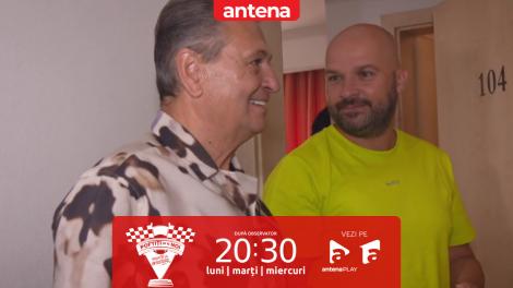 Poftiți pe la noi: Poftiți la &icirc;ntrecere, sezonul 2. Vestea lui Nea Marin care i-a bucurat pe Liviu și Andrei: Răm&acirc;neți fără mine!