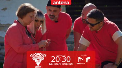 Poftiți pe la noi: Poftiți la &icirc;ntrecere, sezonul 2. Doamna Mărioara, soția lui Nea Mărin, ajutorul lui Liviu V&acirc;rciu la proba de tricotat!