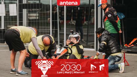 Poftiți pe la noi: Poftiți la &icirc;ntrecere, sezonul 2.  Echipele s-au &icirc;ntrecut pe un circuit! Au primit sarcina de a construi karturi și de a le conduce!