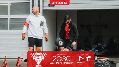 Poftiți pe la noi: Poftiți la &icirc;ntrecere, sezonul 2. Liviu și Andrei au intrat cu karturile pe circuit spre disperarea lui Sonny: Ne-au ocupat pista!