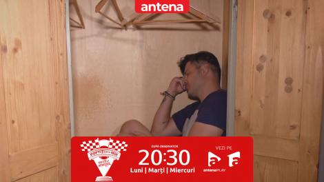 Poftiți pe la noi: Poftiți la &icirc;ntrecere, sezonul 2. Liviu V&acirc;rciu, găsit de Nea Mărin dormind &icirc;ntr-un șifonier!
