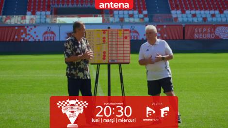 Poftiți pe la noi: Poftiți la &icirc;ntrecere, sezonul 2. Stadionul Sepsi, decorul unei noi probe pentru concurenți