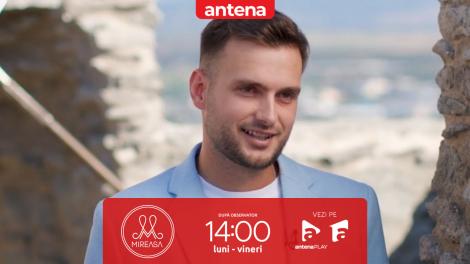 Mireasa, sezonul 14. Ionuț &icirc;și caută jumătatea! Ce calități trebuie să bifeze viitoarea lui parteneră