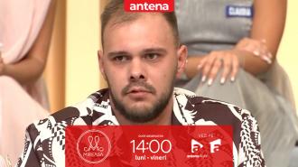 Mireasa, sezonul 14. Cristian, dezvăluiri despre trecutul și experiența sa de viață