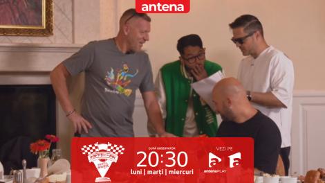 Poftiți pe la noi: Poftiți la &icirc;ntrecere, sezonul 2. Liviu V&acirc;rciu i-a pus pe masă lui Rikito un contract de 25 de mii de euro: Am scăpat de sărăkie!