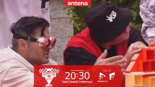 ”Nu văd nimic!” Nu rata următorul episod Poftiți pe la noi: Poftiți la întrecere, de la 20:30, pe Antena 1