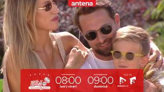 Super Neatza. Moment emoționant la Super Neatza! Dani Oțil, copleșit de emoție când și-a văzut familia