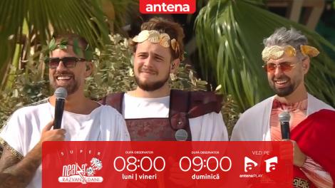 Super Neatza. Cine a c&acirc;știgat jocul de tras cu arcul