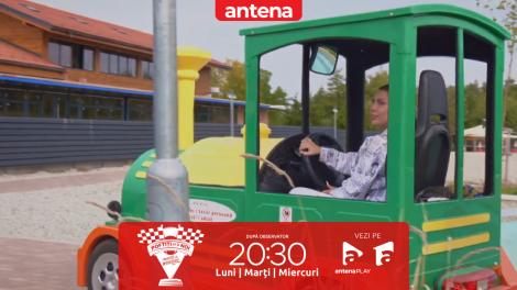 Poftiți pe la noi: Poftiți la &icirc;ntrecere, sezonul 2. C&acirc;știgătorii au avut parte de experiențe inedite &icirc;n parcul de distracții! Jo a condus trenulețul
