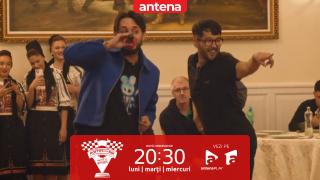 Poftiți pe la noi: Poftiți la întrecere, sezonul 2. Rikito Watanabe, mișcări de dans de senzație pe ritmuri de manele!