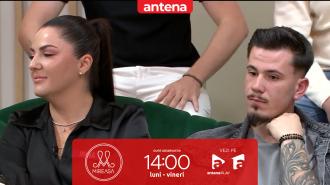 Mireasa, sezonul 14. Băieții nu pierd vremea! Pauzele publicitare, moment perfect pentru apropierea de fete
