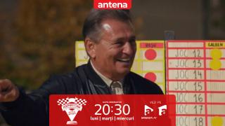 ”Vreau să fiu în echipa galbenă!” Nu rata următorul episod Poftiți pe la noi: Poftiți la întrecere, de la 20:30, pe Antena 1